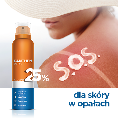 Miniaturka artykułu - #0 Panthen Plus Panthenol 25% pianka, 150 ml