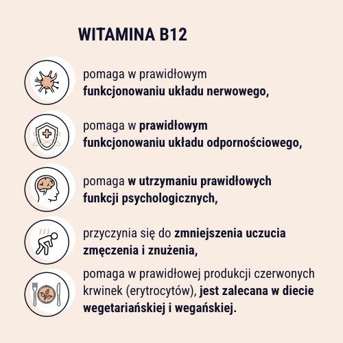 Zdjęcie produktu - 3 Naturell Metylo-B12 100 spray, 25 ml