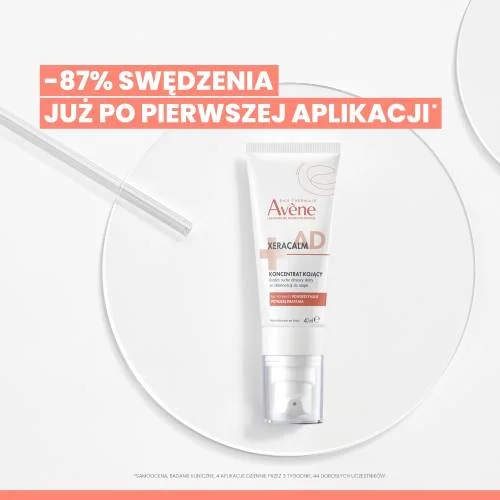 #2 – Av&egrave;ne Xeracalm A.D Koncentrat kojący, 40 ml