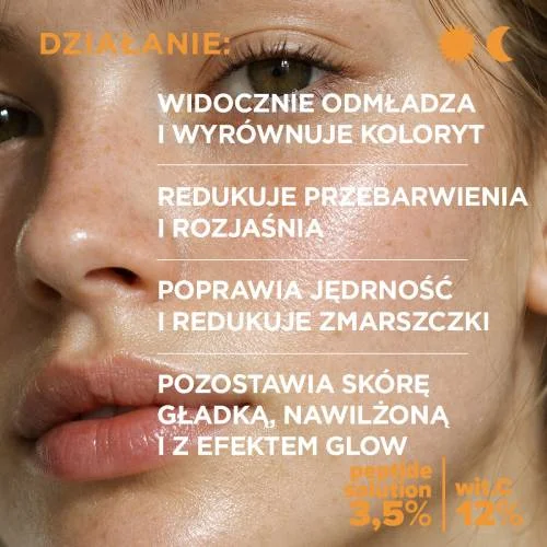 #1 – Idee Derm Serum rewitalizujące z witaminą C, 30 ml