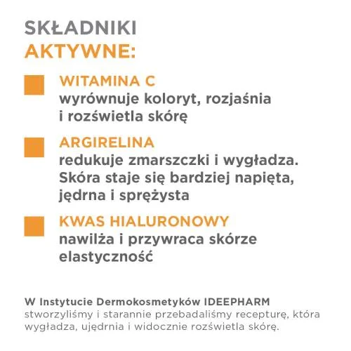 #2 – Idee Derm Serum rewitalizujące z witaminą C, 30 ml