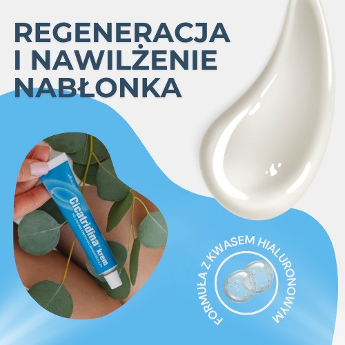 Miniaturka artykułu - #0 CICATRIDINA 0,2 % krem do stosowania zewnętrznego, 30 g