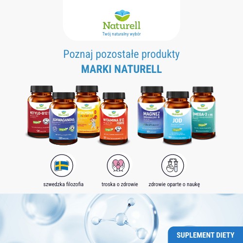 Zdjęcie produktu - 8 Naturell Witamina D dla dzieci w kroplach, 15 ml