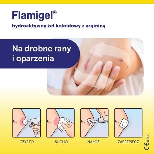 Miniaturka artykułu - #0 Flamigel żel hydrokoloidowy, 50 g