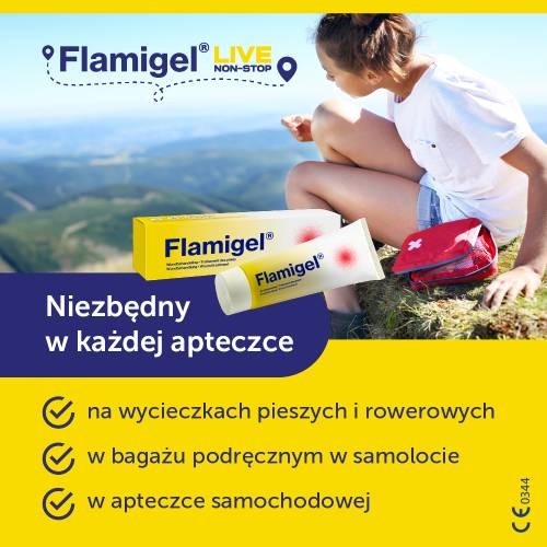 Zdjęcie produktu - 6 Flamigel żel hydrokoloidowy, 100 g - żel do leczenia ran