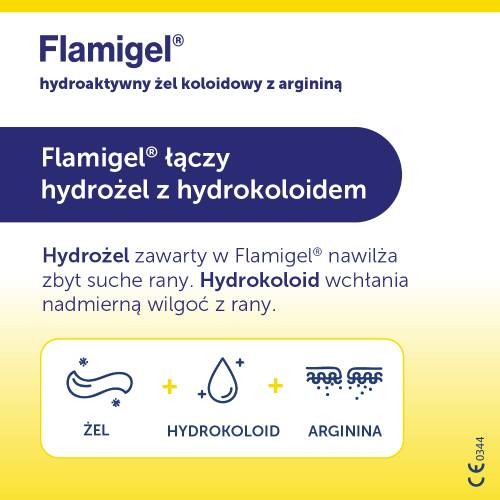 Miniaturka artykułu - #1 Flamigel żel hydrokoloidowy, 100 g - żel do leczenia ran