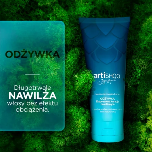 #0 – Artishoq Nawilżenie i wygładzenie Odżywka ekspresowa kuracja nawilżająca, 200 ml
