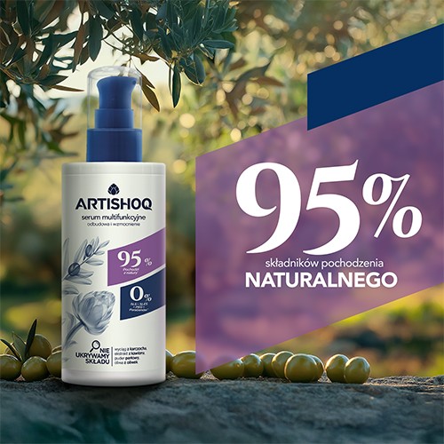 Zdjęcie produktu - 2 Artishoq Serum multifunkcyjne do włos&oacute;w Odbudowa i wzmocnienie, 100 ml