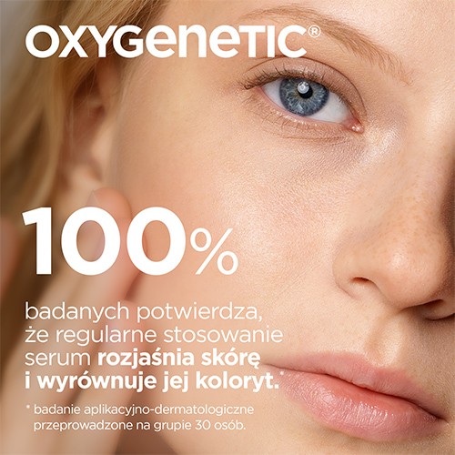 Zdjęcie produktu - 2 Oxygenetic Energyze Vitamin C Energetyzujące serum do twarzy na dzień SPF15, 50 ml