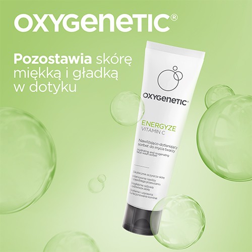 Miniaturka artykułu - #0 Oxygenetic Energyze Vitamin C Nawilżająco-dotleniający sorbet do mycia twarzy, 75 ml