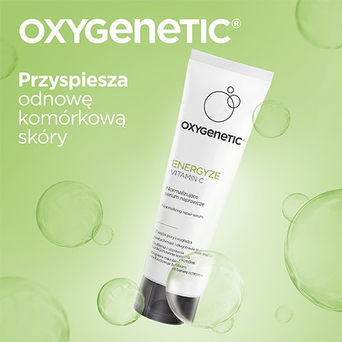 Miniaturka artykułu - #0 Oxygenetic Energyze Vitamin C Normalizujące serum naprawcze, 50 ml