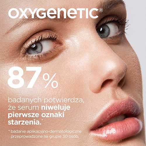Zdjęcie produktu - 2 Oxygenetic Energyze Vitamin C Regeneracyjne serum do twarzy na noc, 50 ml