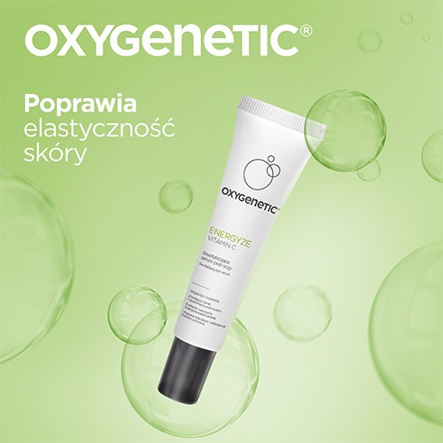 Miniaturka artykułu - #0 Oxygenetic Energyze Vitamin C Rewitalizujące serum pod oczy, 15 ml