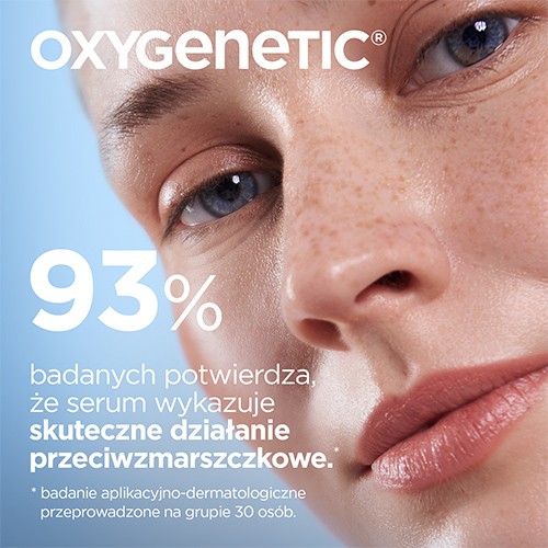 Zdjęcie produktu - 2 Oxygenetic Relift Vitamin A Ultranaprawcze serum do twarzy na noc, 50 ml