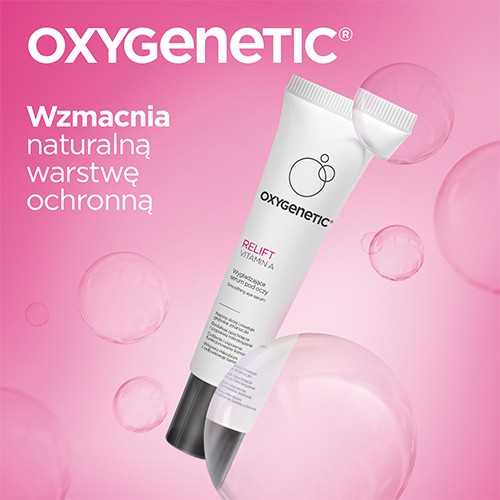 Miniaturka artykułu - #0 Oxygenetic Relift Vitamin A Wygładzające serum pod oczy, 15 ml