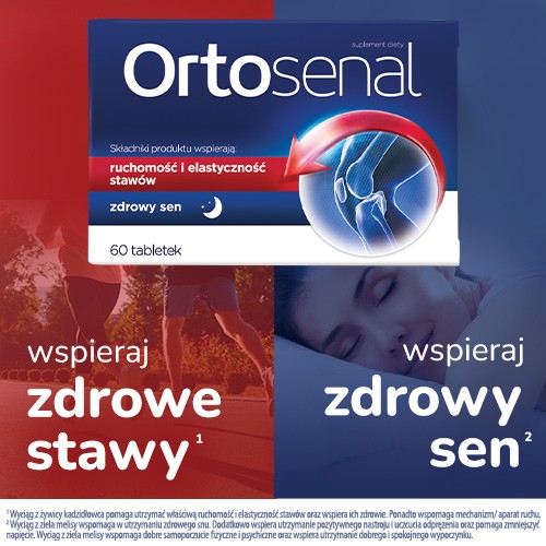 Miniaturka artykułu - #1 Ortosenal, 60 tabl.