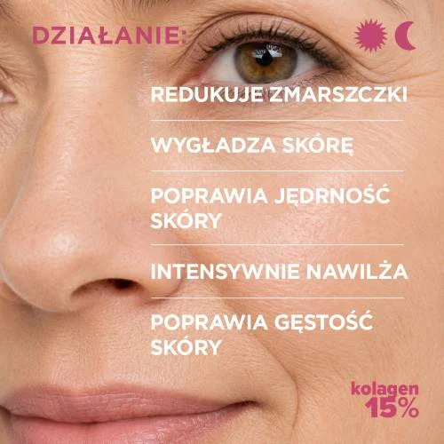 #1 – Idee Derm Serum wypełniające zmarszczki z kolagenem 15% do cery dojrzałej, 30 ml