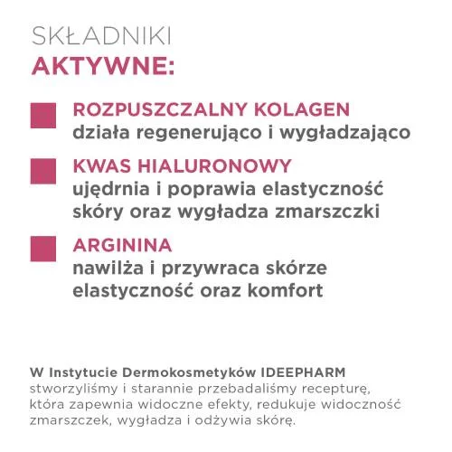 #2 – Idee Derm Serum wypełniające zmarszczki z kolagenem 15% do cery dojrzałej, 30 ml