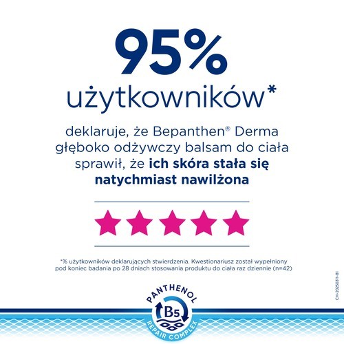 Zdjęcie produktu - 6 Bepanthen Derma głęboko odżywczy Balsam do ciała, 400 ml