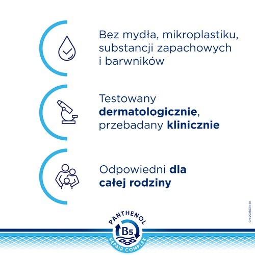 Zdjęcie produktu - 4 Bepanthen Derma Żel do mycia ciała do suchej i wrażliwej sk&oacute;ry, 200 ml
