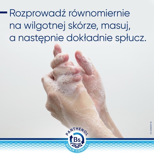 Miniaturka artykułu - #1 Bepanthen Derma Żel do mycia ciała do suchej i wrażliwej sk&oacute;ry, 400 ml