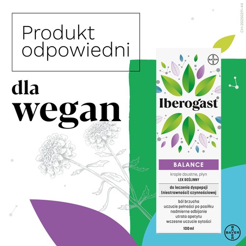 Zdjęcie produktu - 6 Iberogast Balance Krople doustne, 100 ml