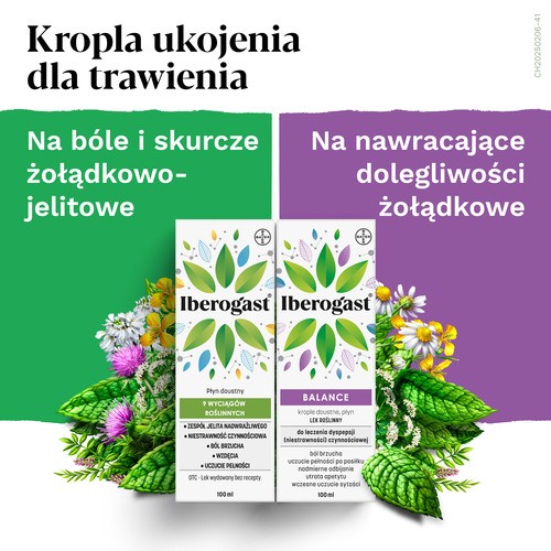 Zdjęcie produktu - 8 Iberogast Balance Krople doustne, 100 ml