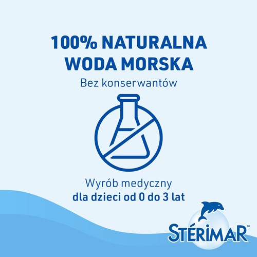 Zdjęcie produktu - 4 Sterimar Higiena nosa baby Spray do nosa dla dzieci 0-3 lat, 50 ml