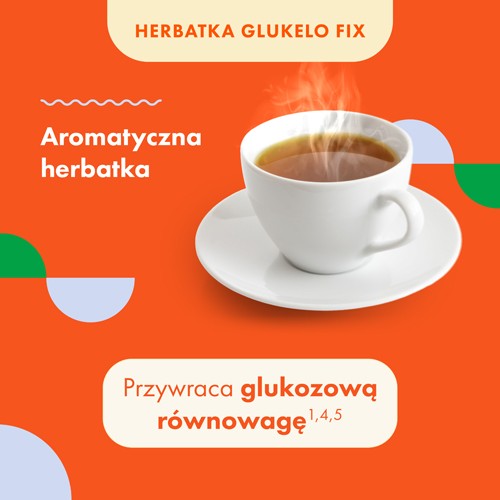 Miniaturka artykułu - #0 Glukelo Fix, 20 sasz.
