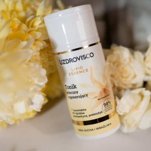 Zdjęcie produktu - 3 Uzdrovisco Lipid Essence Tonik mleczny regenerujący, 150 ml