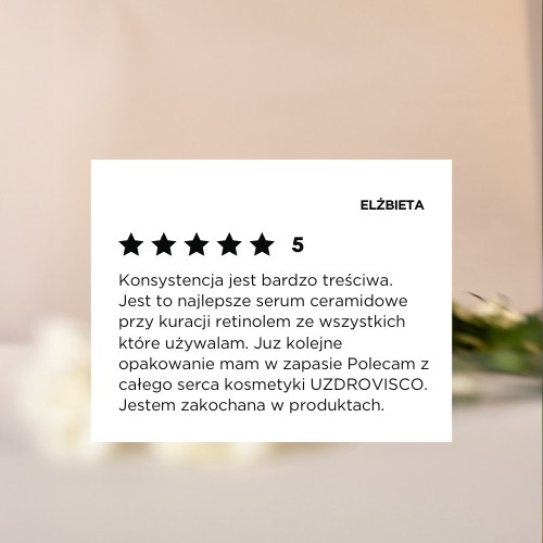 #6 – Uzdrovisco Lipid Essence Serum barierowe i regenerujące, 30 ml