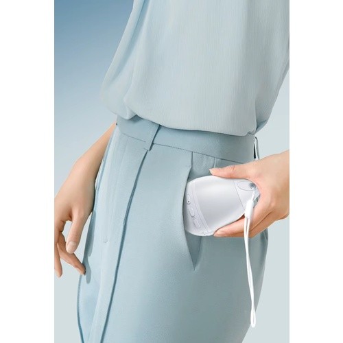 Zdjęcie produktu - 2 Libra-Babies Szumio Bunnie Kr&oacute;lik przytulanka biały 6w1 lampka 26 melodii bluetooth