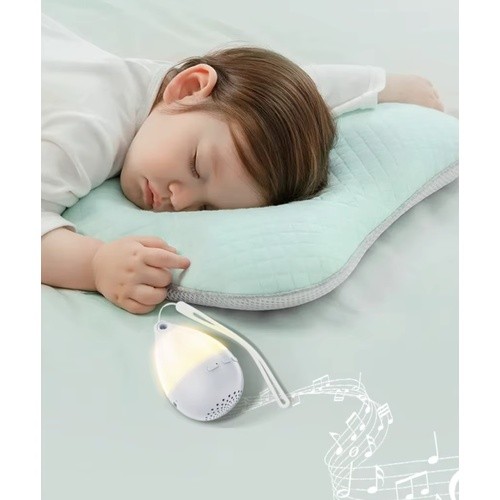 Zdjęcie produktu - 6 Libra-Babies Szumio Bunnie Kr&oacute;lik przytulanka biały 6w1 lampka 26 melodii bluetooth