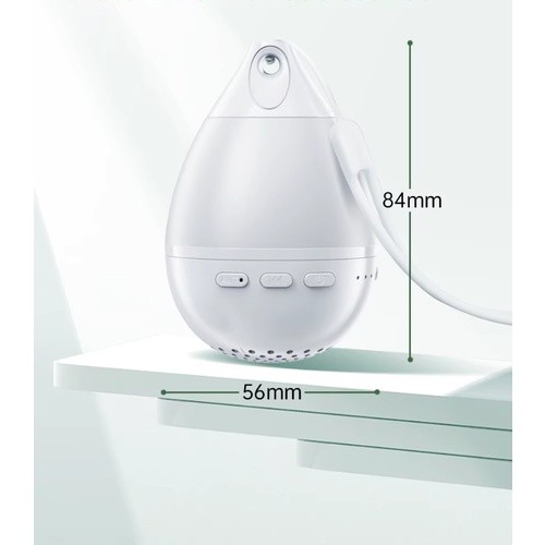 Zdjęcie produktu - 8 Libra-Babies Szumio Bunnie Kr&oacute;lik przytulanka biały 6w1 lampka 26 melodii bluetooth
