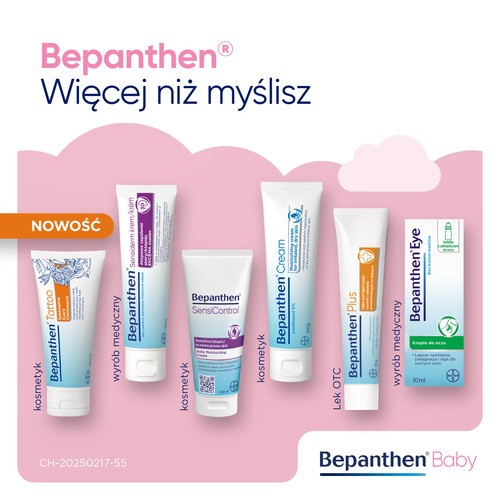 Zdjęcie produktu - 7 Bepanthen Baby Maść ochronna, 2 x 100 g