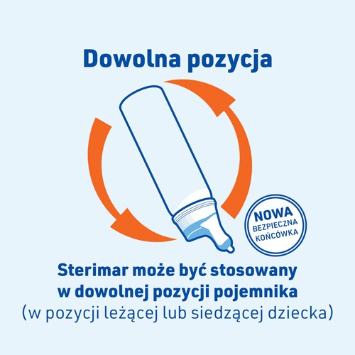 Zdjęcie produktu - 5 Sterimar Zatkany nos baby Spray do nosa dla dzieci, 50 ml
