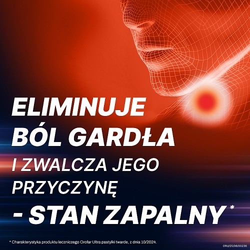 Zdjęcie produktu - 2 Orofar Ultra 8,75 mg, 24 pastylki twarde