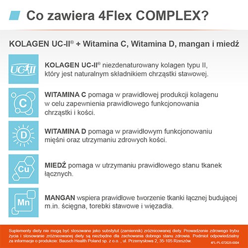 Zdjęcie produktu - 5 4Flex Complex, 30 kaps.