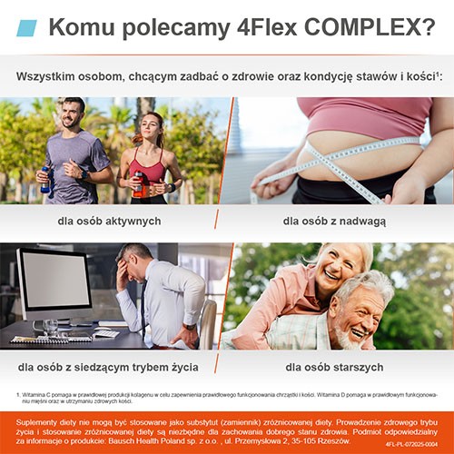 Zdjęcie produktu - 6 4Flex Complex, 30 kaps.