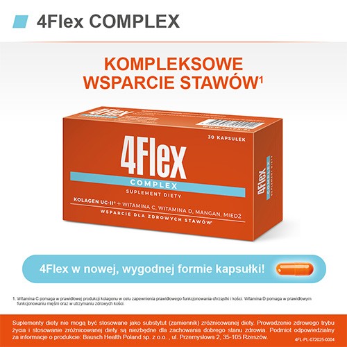 Zdjęcie produktu - 7 4Flex Complex, 30 kaps.