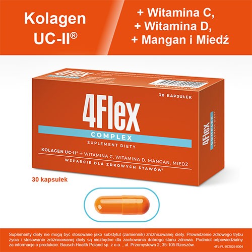 Zdjęcie produktu - 2 4Flex Complex, 30 kaps.