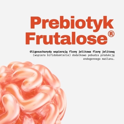 Zdjęcie produktu - 3 Revolife Microbiome Reborn, 90 kapsułek - maślan sodu, laktoferyna, prebiotyk (kapsułka dojelitowa)