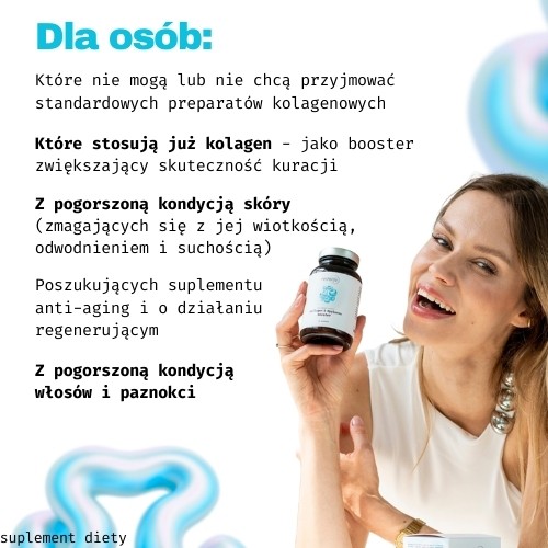 Zdjęcie produktu - 6 Revolife Collagen & Hyaluron Booster, 90 kapsułek