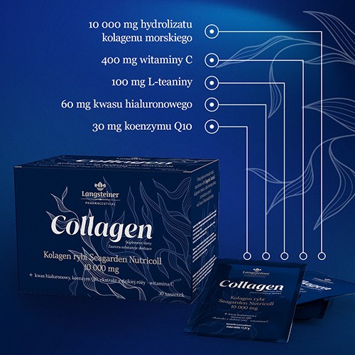 Zdjęcie produktu - 4 Langsteiner Collagen, 30 sasz. 