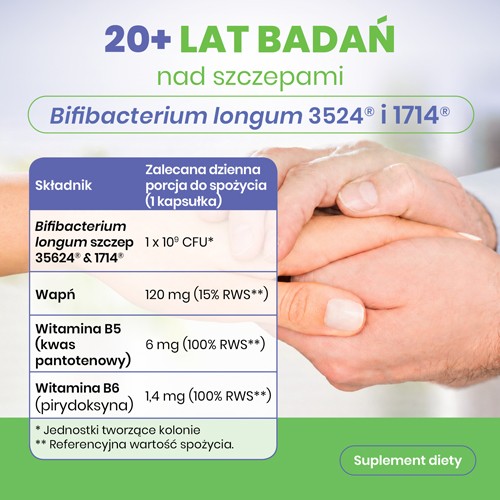 Zdjęcie produktu - 5 Symbiosys Alflorex Dual Action Probiotyk, 30 kaps.