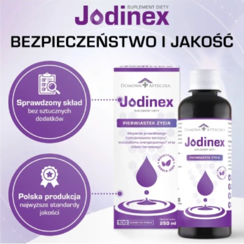Zdjęcie produktu - 2 Domowa Apteczka Jodinex, 250 ml