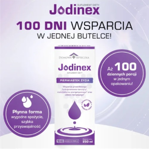 Zdjęcie produktu - 3 Domowa Apteczka Jodinex, 250 ml