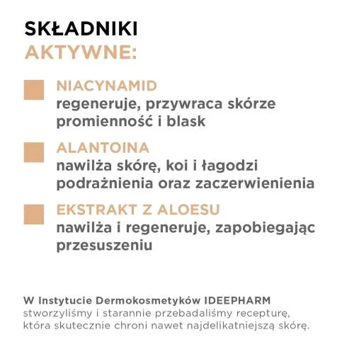 #2 – Idee Derm Całoroczny krem ochronny do twarzy SPF50 do sk&oacute;ry wrażliwej, 50 ml
