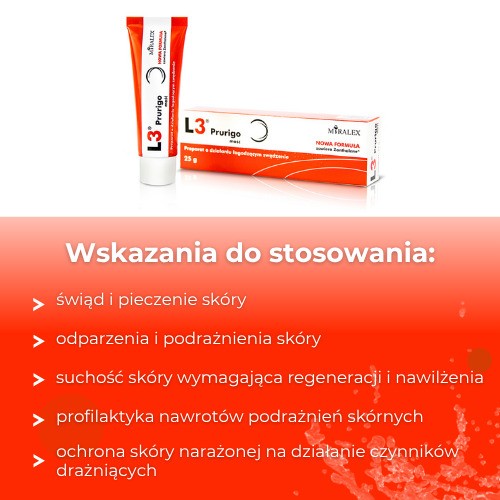 #2 – L3 PRURIGO Maść - 25g