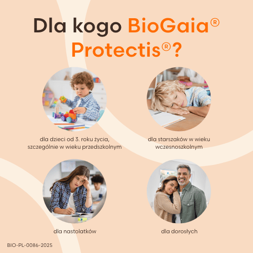 Zdjęcie produktu - 3 BioGaia Protectis o smaku cytrynowym, 10 tabl.